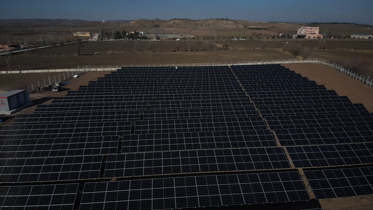 Alaca GES 750 KW arazi