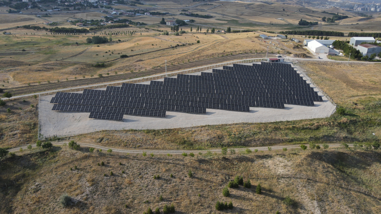 Ankara Botaş Ges 1 MegaWattt Arazi (2)
